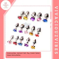 Vivaciouz Vibes Diamond Crystal Plug
