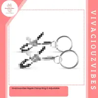 VivaciouzVibes Adjustable Nipple Clamp Ring
