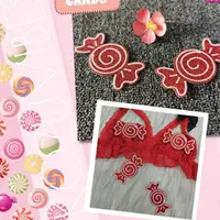 VivaciouzVibes Nipple Cover Sticker Penutup Puting Permen Candy