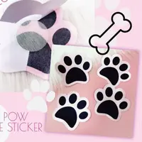 VivaciouzVibes Nipple Sticker Payudara Penutup Puting Dog Paw