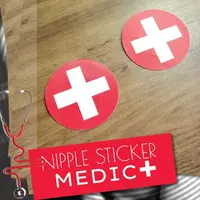 VivaciouzVibes Nipple Sticker Payudara Penutup Puting Medic +