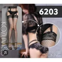 Vivaciouzvibes Premium Gather Belt Stocking Lingerie Celana Dalam 6100